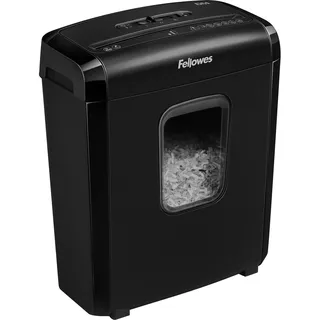 Fellowes Powershred 6M Aktenvernichter Schwarz