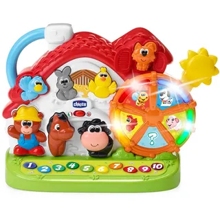 Chicco Ma Neuer Bauernhof, zweisprachig, stapelbar