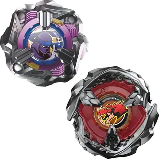 Beyblade Kampfkreisel Beyblade X Beat Tyranno & Knife Shinobi 2er-Pack