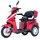 ECO ENGEL 501 Blei-Akku Rot, 25 km/h