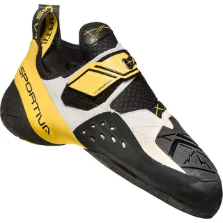 Kletterschuh white/yellow 44