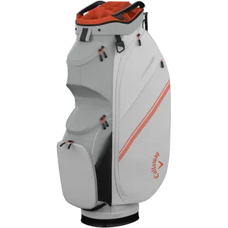 Callaway Chase Tasche für 14 Wagen, 2025, Weiß/Silber/Orange