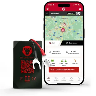 Ridelink WingMan 4G, GPS Tracker