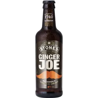 (0.33l= 7,06/1l) Stone's Ginger Joe Alcoholic Ginger Drink
