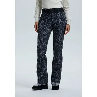 Luhta Damen Hose JOENTAUS, Größe 38 in Grau ANTHRAZIT