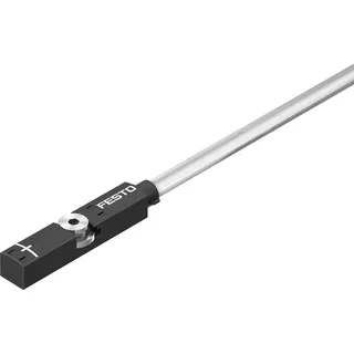 Festo Näherungsschalter Induktiv SMT-8M-A-PS-24V-E-0,3-M8D 574334 NAEHERG.SCHALT. Form: für T-Nut Basierend auf Norm:EN 60947-5-2