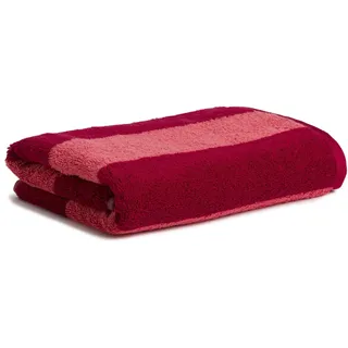 Möve Superwuschel Handtuch 50 x 100 cm ruby/coral
