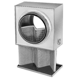 Helios Ventilatoren Helios Luftfilter-Box LFBR 160 G4