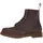 8-eye Stiefel Dark Brown 39