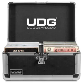 UDG Ultimate 7" Schallplattenkoffer 200 Vinyl, Silver