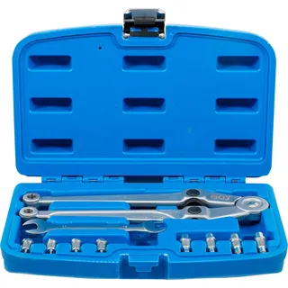 BGS Stirnlochschlüssel-Satz verstellbar 2,5 - 9 mm