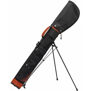 Longridge Ultra Light 5' Golf Stand Bag, Schwarz/Rot