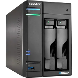 ASUSTOR AS6702T Gen2 Lockerstor 2 NAS System 2-bay