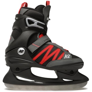 K2 Herren Speed Ice Pro Eishockey, Black-Red, 44.5