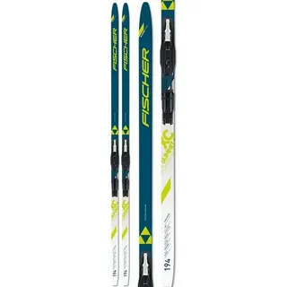 Fischer Langlaufski Set Summit Crown Yellow - Gr.: 200 cm