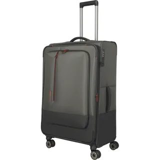 Travelite Crosslite 4-Rollen Cabin 77 cm / 88 l oliv