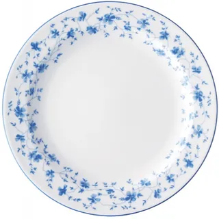 Arzberg Speiseteller Form 1382 Blaublüten 25 cm blau 6er Set