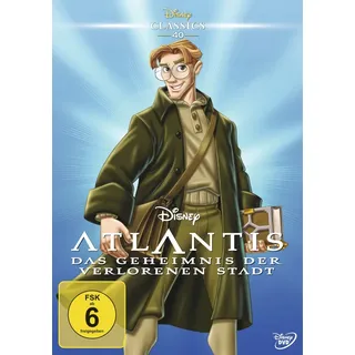 walt disney / leonine Atlantis - Das Geheimnis der verlorenen Stadt (Disney Classics)