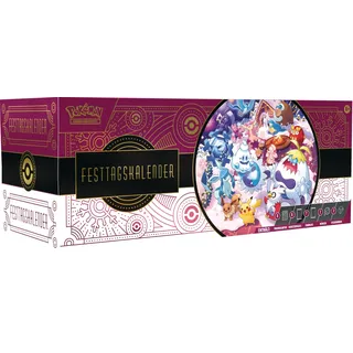 Pokémon 	Sammelkarten Adventskalender 2025