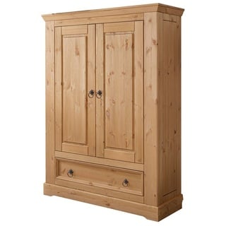 G+K Möbelvertriebs GmbH Wäscheschrank 106 x 150 x 42 cm eiche