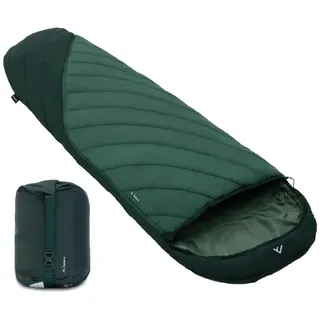 Qeedo Buddy 8 Schlafsack von qeedo - Pinegreen