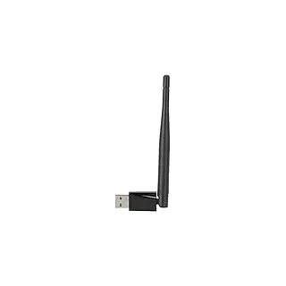 USB Wireless WiFi Receiver, RTL8811AU Wireless Netzwerkkartenadapter mit Externer Antenne, 600 Mbit/S WiFi USB Computer Receiver Unterstützung AP WiFi