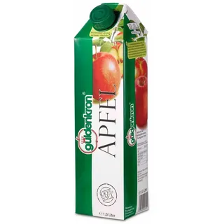 Säfte-Sirup Güldenkron Apfel Fruchtsaft Getränk Schraubverschluss 1000ml