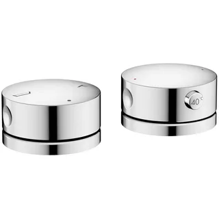 Hansgrohe AXOR One 2-Loch Wannenrandarmatur Chrom