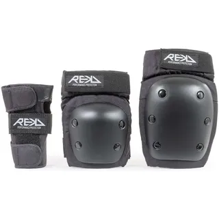 Rekd Protection REKD HEAVY DUTY TRIPLE Schoner Set 2026 black L