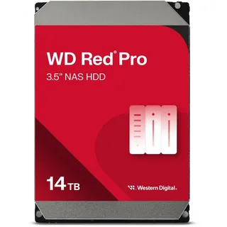 Western Digital Red Pro NAS 14 TB WD142KFGX