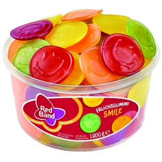 Red Band Fruchtgummi Smile (1,2 kg)