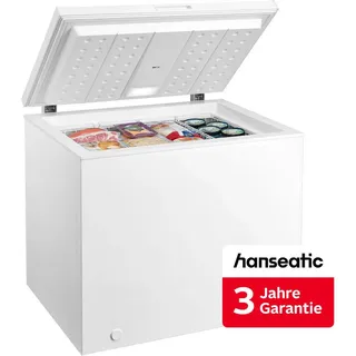 Hanseatic Gefriertruhe HGT95A, 94,5 cm breit, 200 l, inkl. 3 Jahre Herstellergarantie weiß