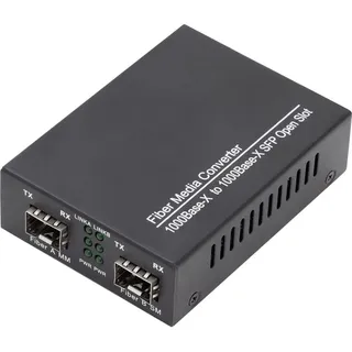Digitus Gigabit Medienkonverter SFP