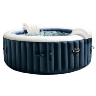 Intex PureSpa Bubble Ø 196 x 71 cm navy blue