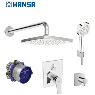 Hansa HANSATWIST Bundle, chrom, HANSATWIST Bundle