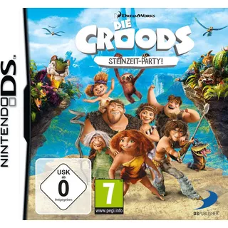 D3P Die Croods: Steinzeit Party!