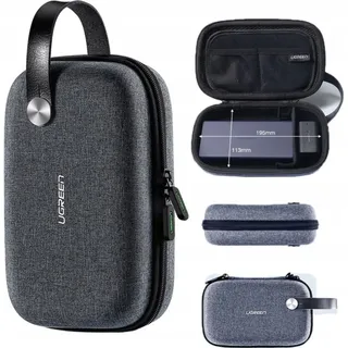 UGREEN Gehäusebox Für Hdd-ssd-festplatte, Telefon Und Telefonzubehör, Grau