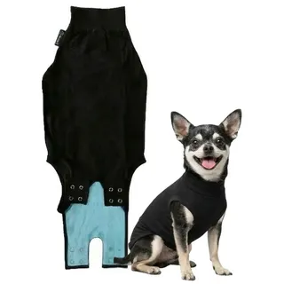 Suitical Trovet Hundebody Recovery Suit Schwarz XS