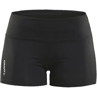 Craft Rush Hotpants Schwarz XXL