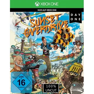 Microsoft Sunset Overdrive - Day One Edition (USK) (Xbox One)