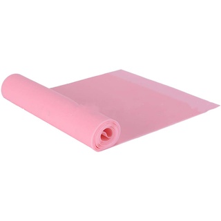Samore Yogamatte rutschfest Gymnastikmatte Trainingsmatte Übungsmatte mit Tragegurt,Kleine Yoga Matte Sportmatte für Yoga Pilates Sport, Workout, Outdoor, Gym & Home (Rosa)