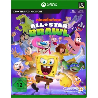 GameMill Nickelodeon All-Star Brawl USK) (Xbox One/Series X)