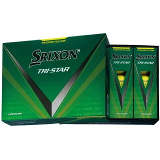 NEU DUNLOP Golfball SRIXON TRI-STAR 4 2024 Modell 1 Dutzend 12 Bälle Premium