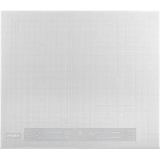 Whirlpool WLS5360 BF/W Weißes Induktionskochfeld - Weiß