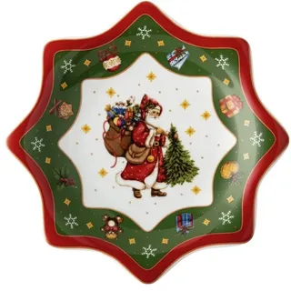 Hutschenreuther Schale in Grün - Ø 20 cm Happy Wintertime 20,00 CM