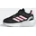 Core Black/Pink Spark/Silver Metallic 22