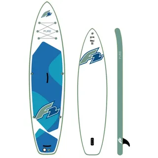 F2 SUP Board Stand Up Paddle Board Pure 372 x 0,12 m weiß