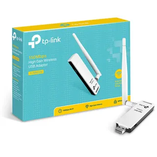TP-Link Wireless High Gain USB Adapter (TL-WN722N)