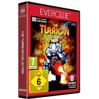 The Turrican Collection 1 Retro 8 Spiele Blaze Evercade Catridge 49  NEU OVP