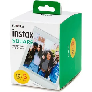 Fujifilm Instax Square Film Weiß 50